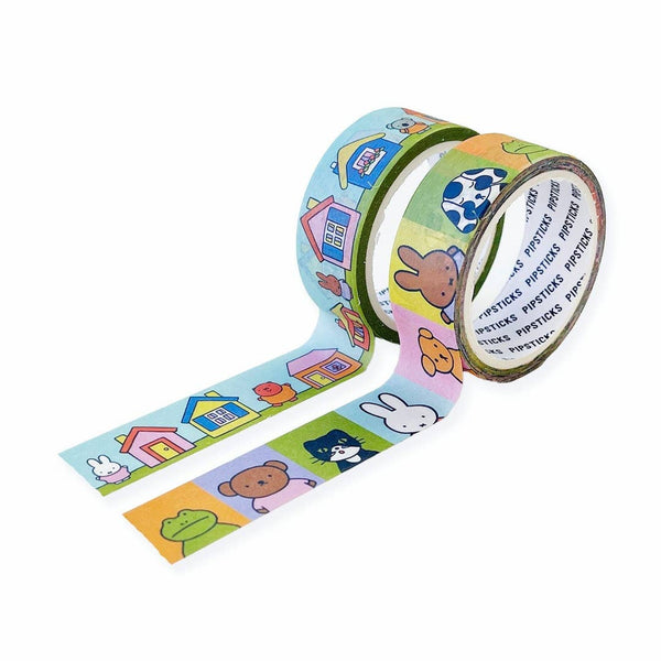 Miffy + Friends Washi Tape Collection