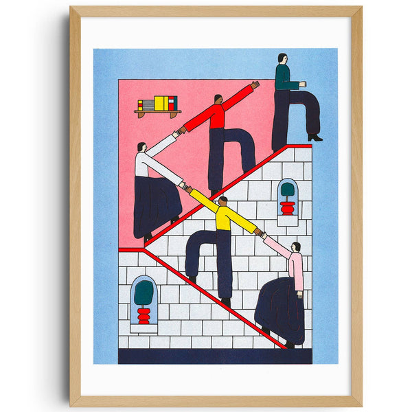 Progress Was Better Before Risograph Print