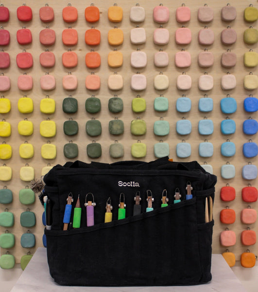 Soolla® Studio Artist Bag - Blackout
