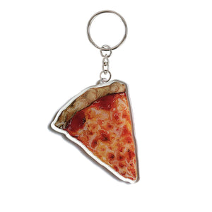 Pizza Slice Keychain