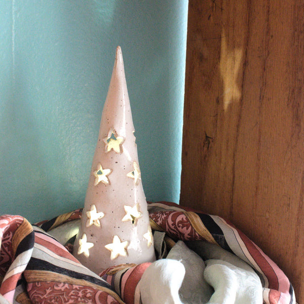 Ceramic Tree with Stars