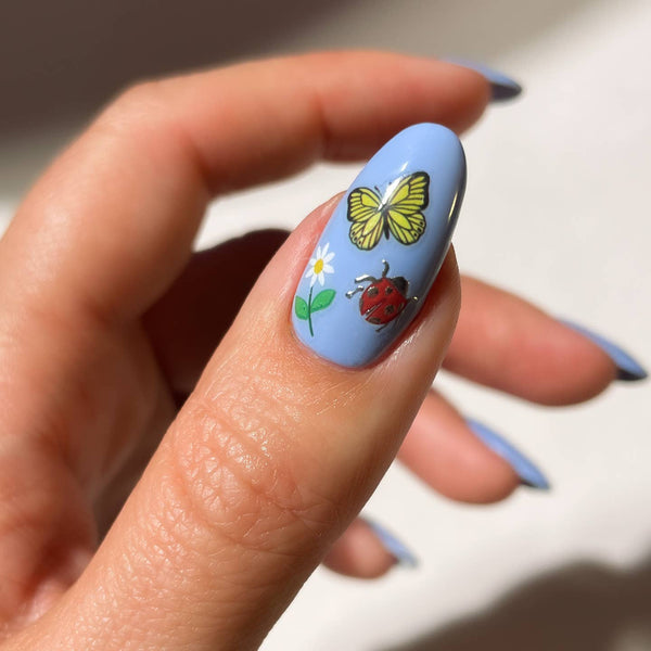 Nail Art Stickers - Berry Patch