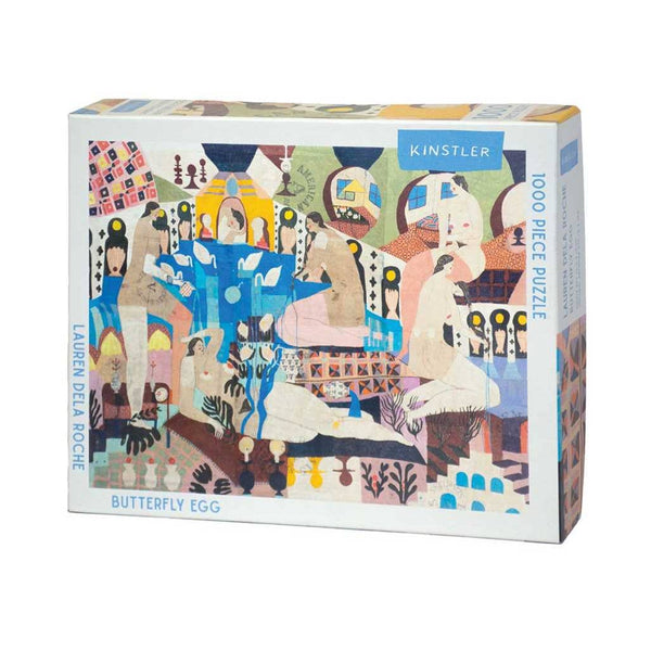 Butterfly Egg Puzzle