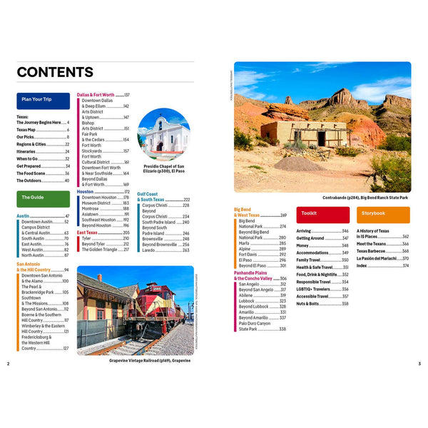 Lonely Planet Texas