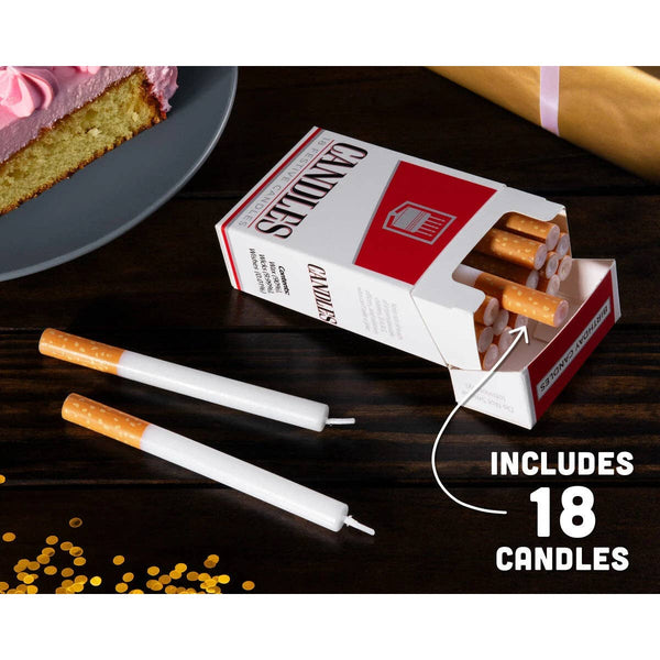 Cigarette Candles