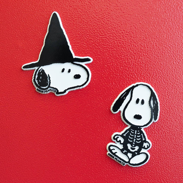 3P4 X Peanuts® Halloween - Snoopy Witch Fridge Magnet