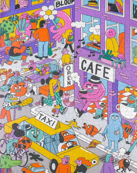 City Vibes - 1000 Piece Puzzle