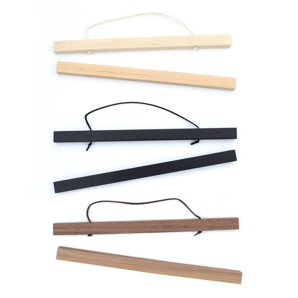 Magnetic Wood Frame - Black