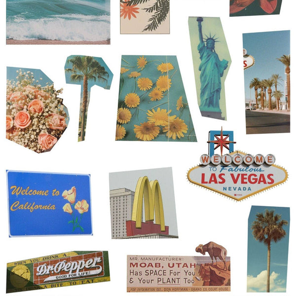 Good Old Days Collage Kit