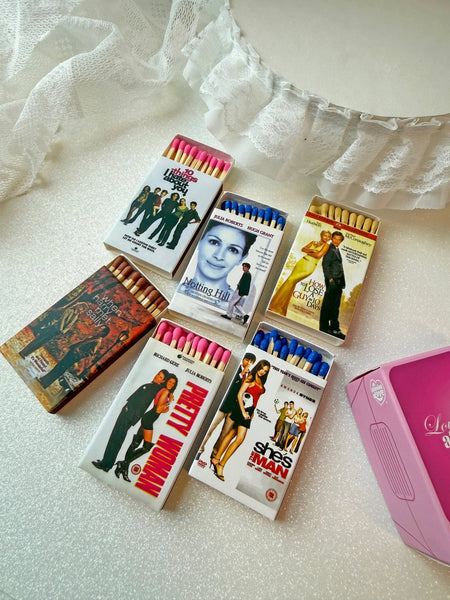 VHS Match Box Set - Rom Com