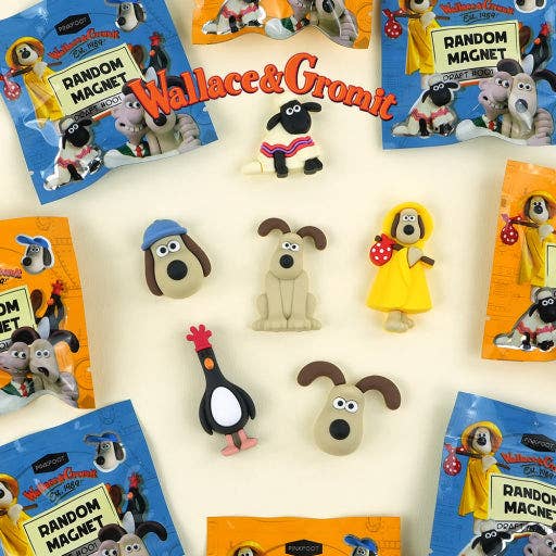Wallace & Gromit Magnet Blind Box