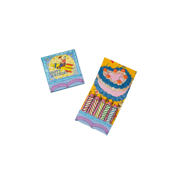 Birthday Cake Matchbook