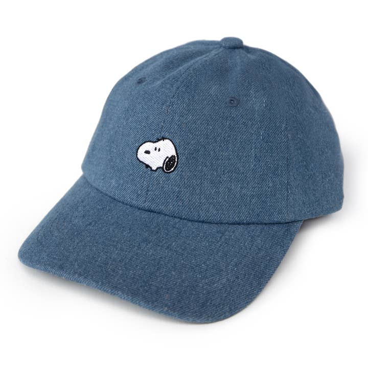 Denim Snoopy Cap