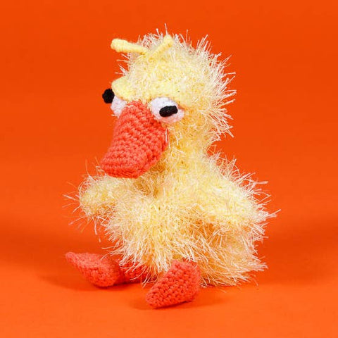 Hand Crochet Duck Dog Toy