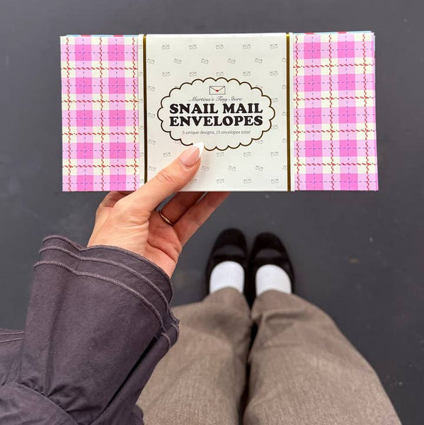 Snail Mail 15x Envelope Set