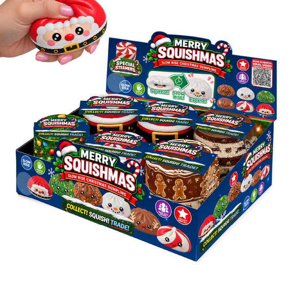 Fun Doh Christmas Dumpling Squishy Toy