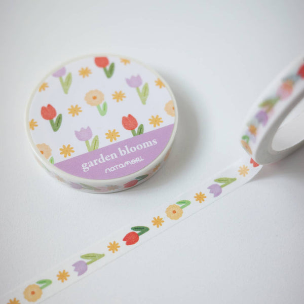 Garden Blooms • Washi Tape