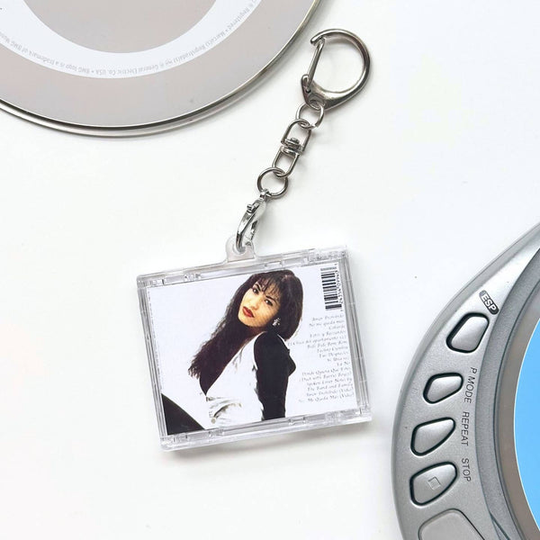 'Hit Clips' Mini CD Case Keychain - Selena: Amor Prohibido