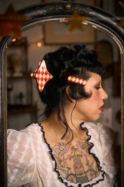 Harlequin Hair Claw