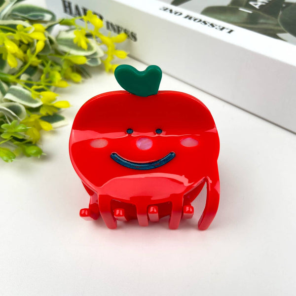 Tomato Hair Claw