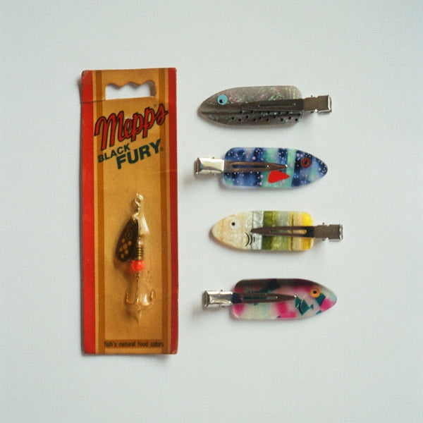 Tackle Box Clip Set - Swirl
