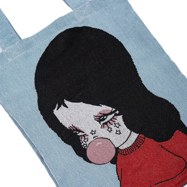Chicle Woven Tote