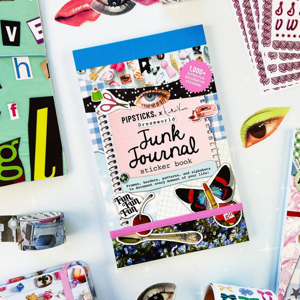 Haricot Vert Dreamworld Junk Journal Sticker Book