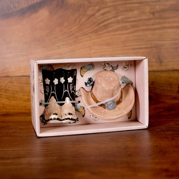 Western Horse Salt & Pepper Set