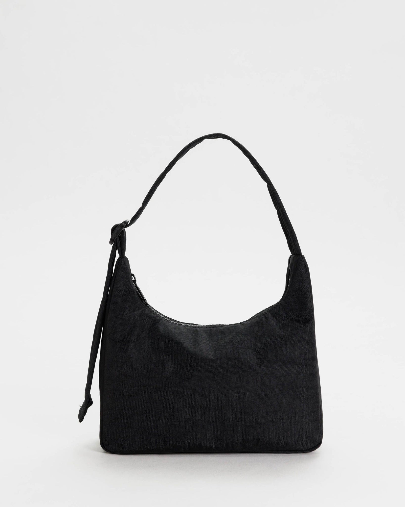 Mini Nylon Shoulder Bag Black All The Feels