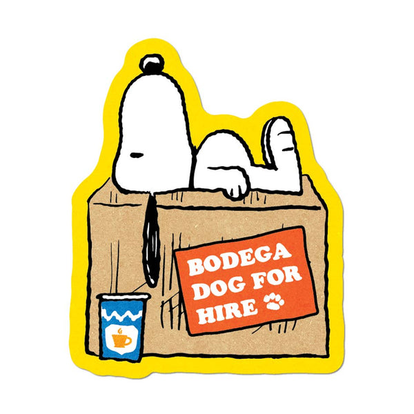 Bodega Dog Sticker
