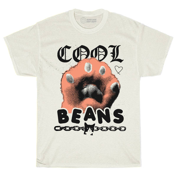 Cool Beans Ivory T-Shirt