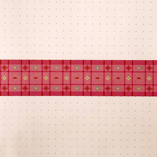 Pink Patterned! Washi Tape