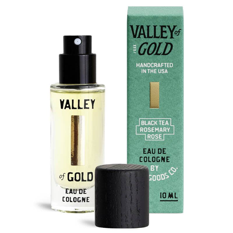 Valley of Gold Eau De Cologne | Unisex Aromatic Blend 10ml