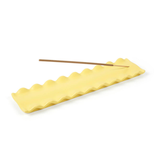 Carb Appeal Ceramic Incense Holder - Lasagna Noodle