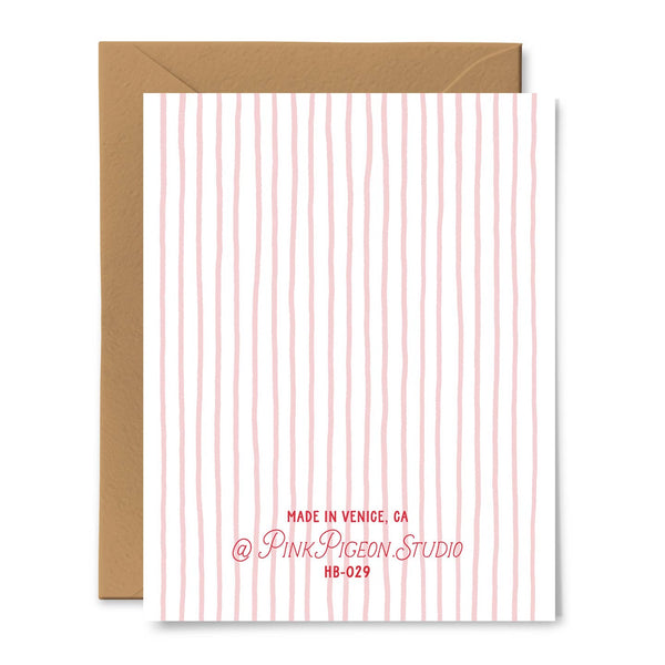 Happy Birthday Girly Card
