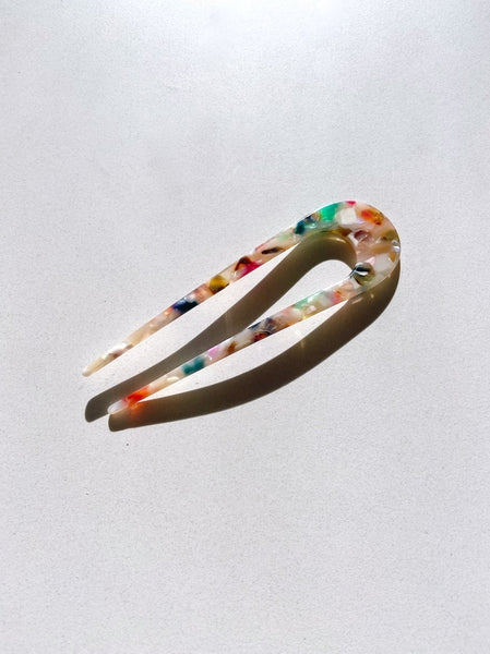 French Hair Pin - Multicolor