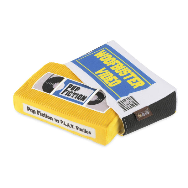 Woofbuster Video Tape Dog Toy