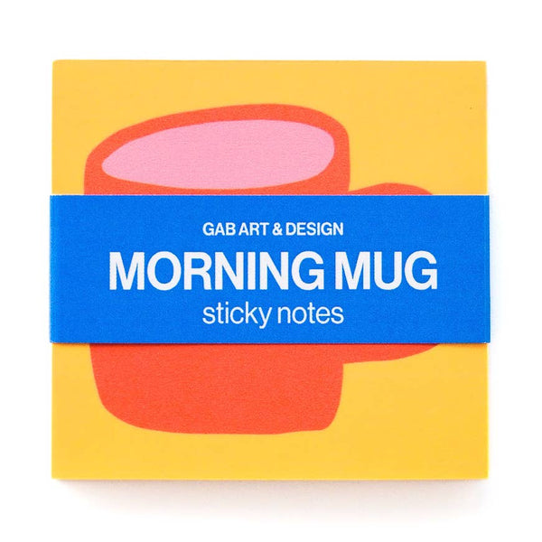 Morning Mug Sticky Notes
