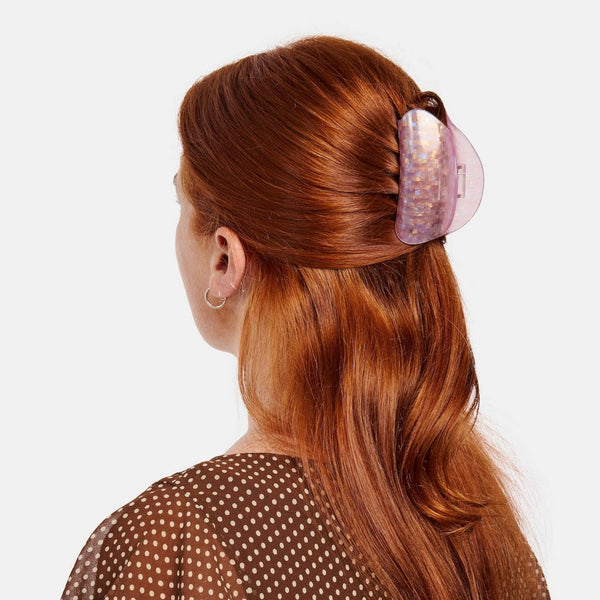 Suki Claw - Lilac Sparkle