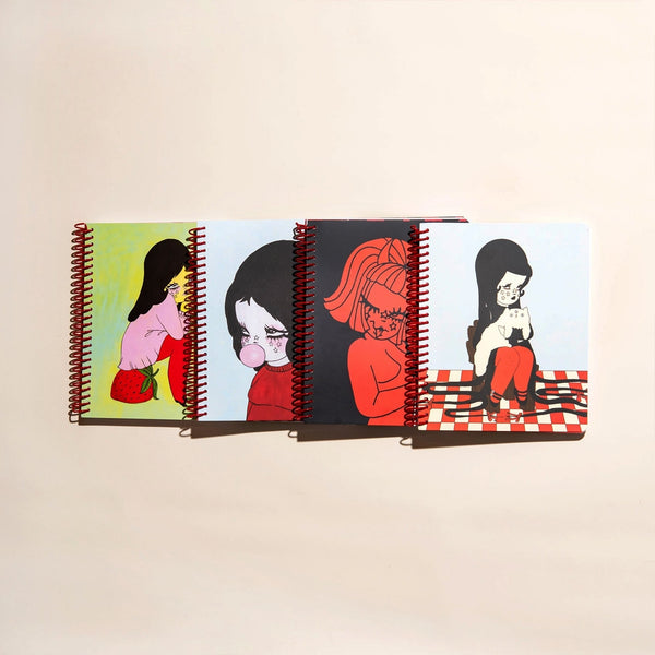 Lucy Lolli Spiral Notebook