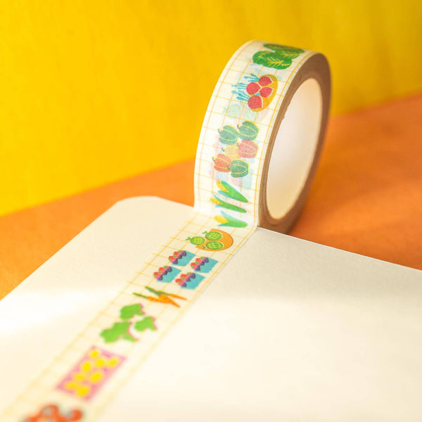 Farmers Market Washi Tape