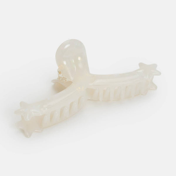 Single Star Loop Claw - Opal