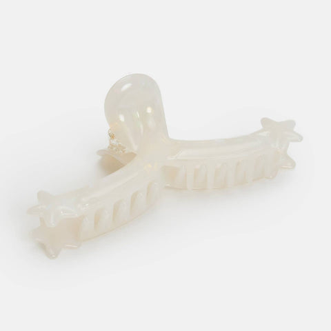 Single Star Loop Claw - Opal