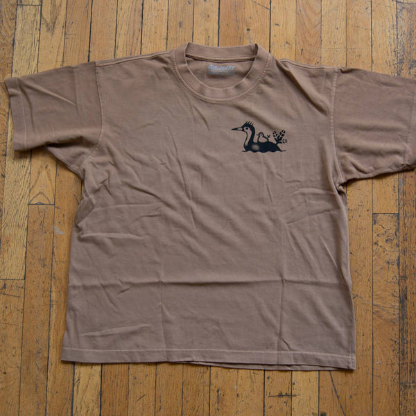 Ducks* T-Shirt - Brown