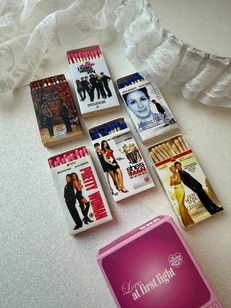 VHS Match Box Set - Rom Com