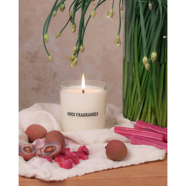 Rhubarb Rouge - 8 oz. Classic Candle