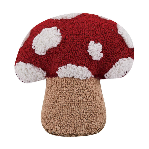 Mushroom Hook Pillow