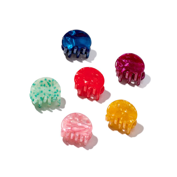 Jelly Bean Mini Hair Claw