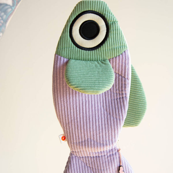 The Fish Bag - Lavender/Sage