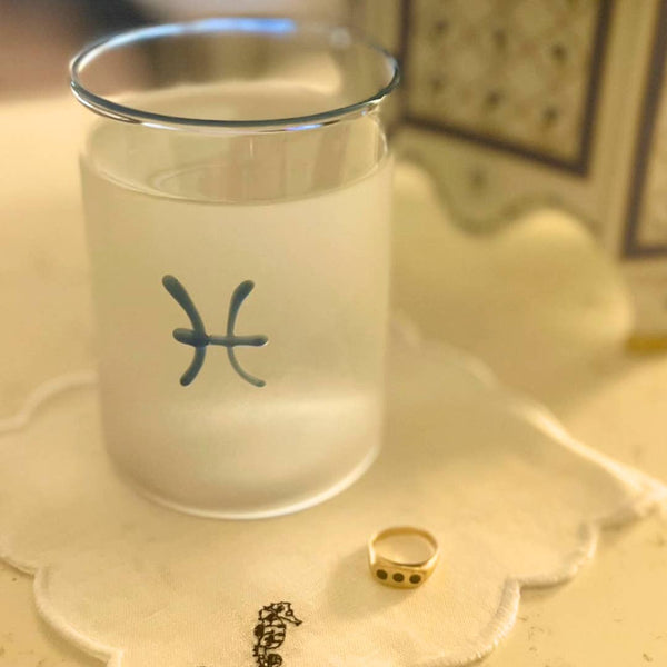 Pisces Lowball Glass